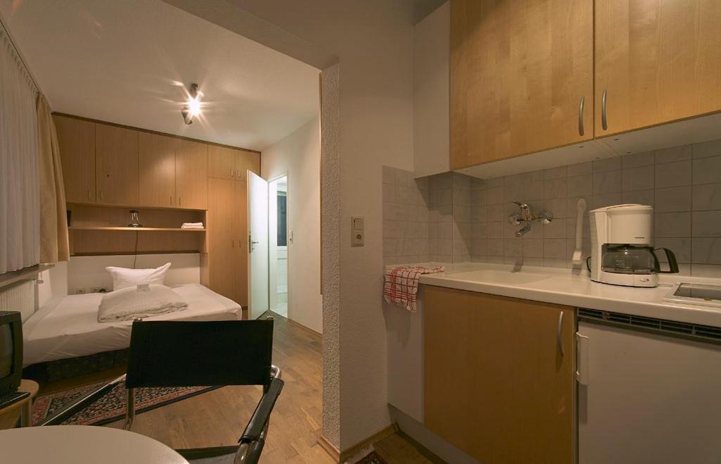 Appart International Boarding House Würzburg Quarto foto